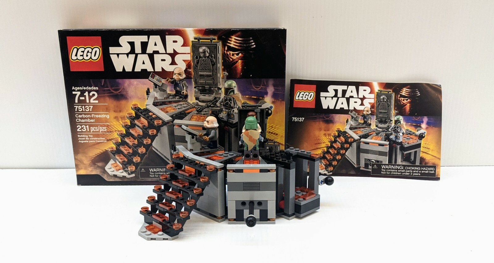 特撮 Star Wars Carbon-Freezing Chamber Amazon.com: Star Wars Carbon - Freezing Chamber Power of The