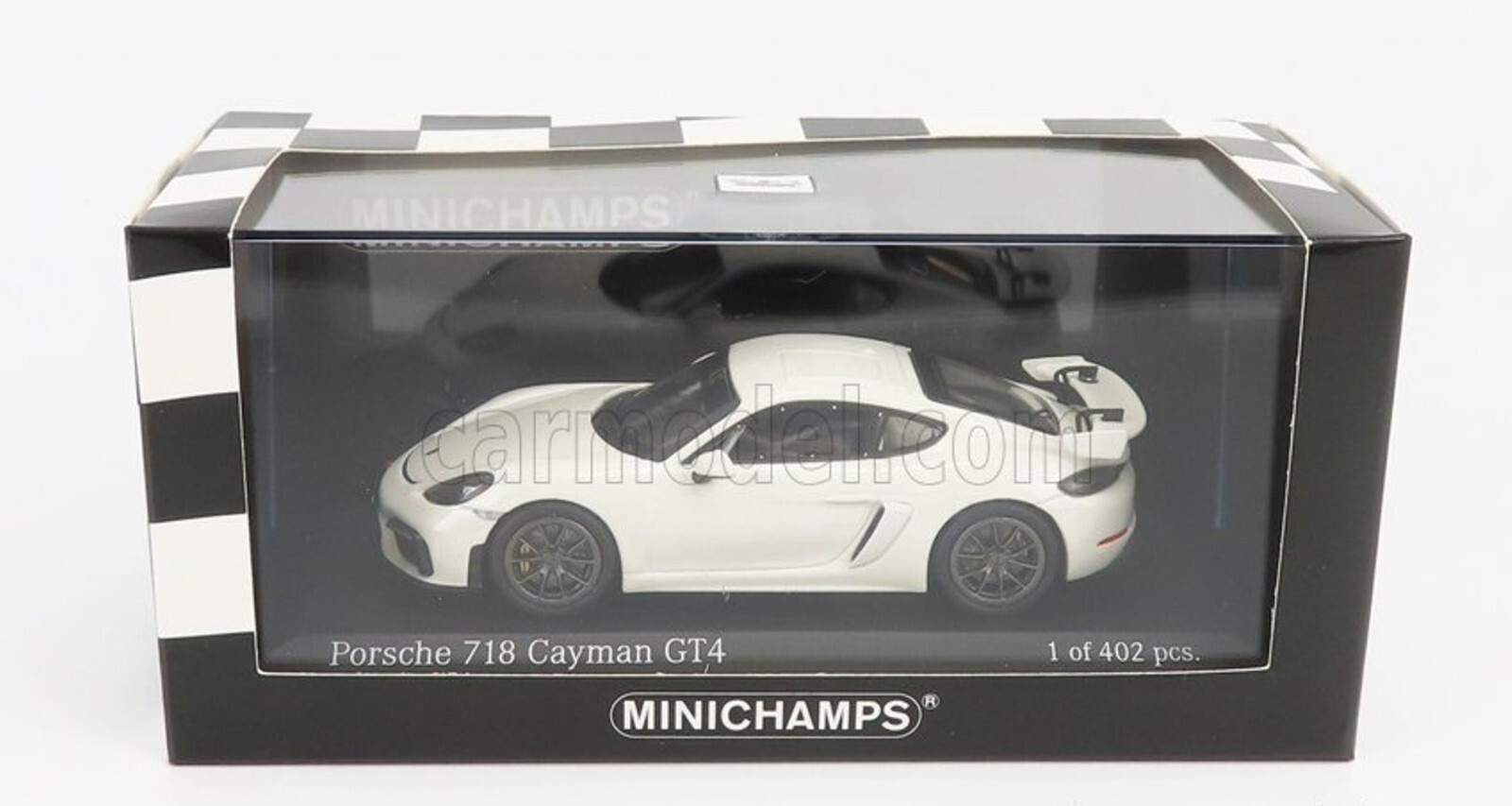1/43 Porsche Cayman GT4 Clubsport テストカー 1/43 Porsche Cayman GT4 Clubsport テストカー 1/43 Porsche