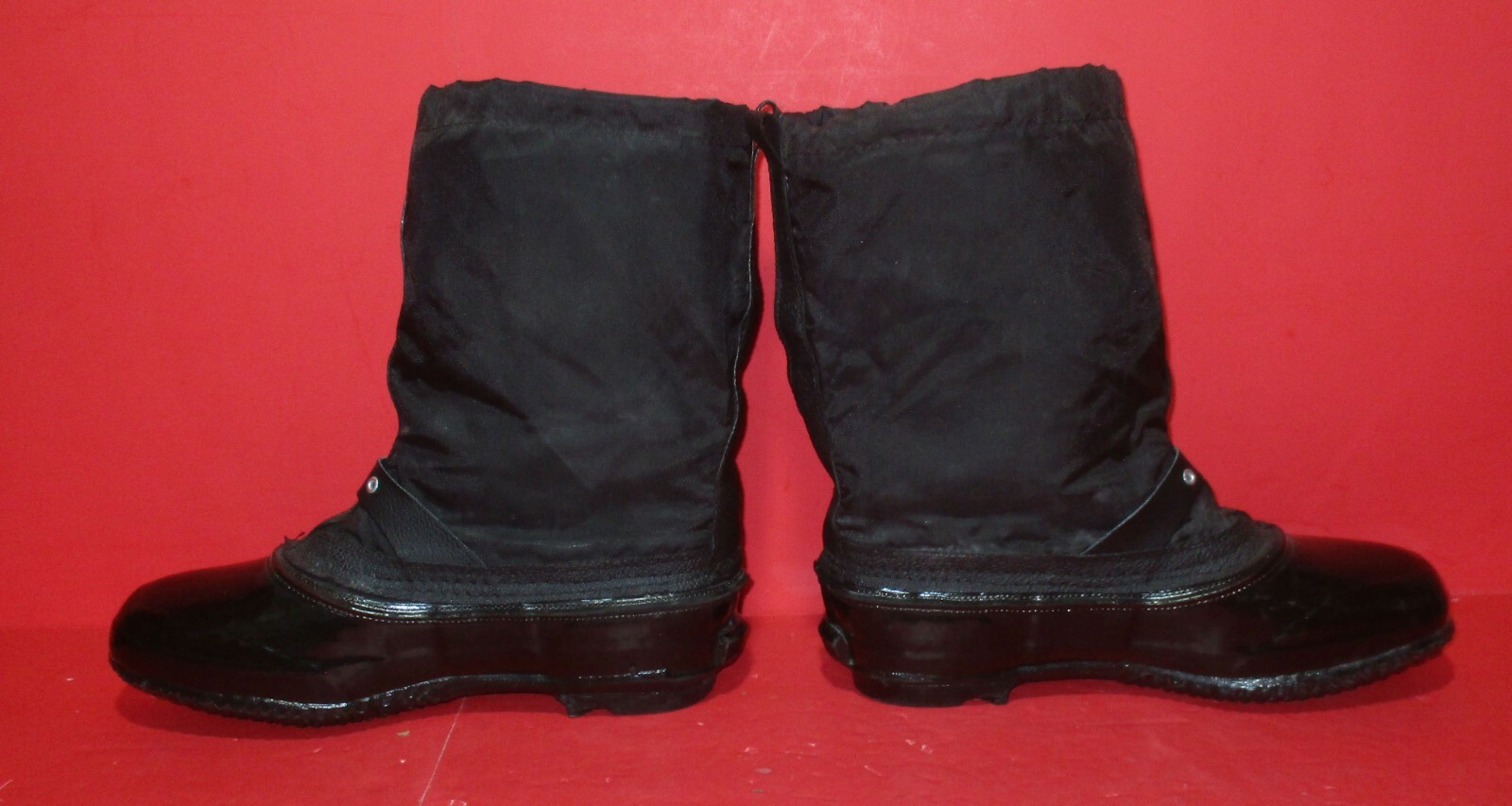 Vintage Ski-doo Boots Snowmobile 1967 Bombardier Men’s Size 7 Excellent Shape!