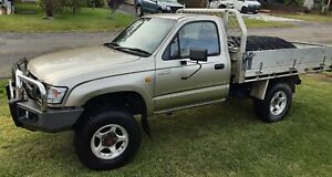 2003 Toyota Hilux 4x4, 3.4 L manual, cab chassis Ute DEPOSIT RECEIVED