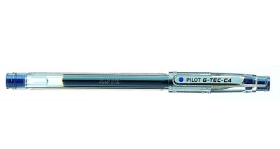 Pilot G - Tec C4 Gel Microtip Rollerball 0.4 mm (Box of 12) - Blue 12 count (Pac