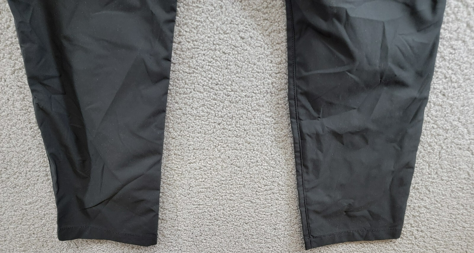 BASS OUTDOOR Straight-Fit Traveler Pants Men's 34 Caviar Button Zip Closure - Picture 14 of 19