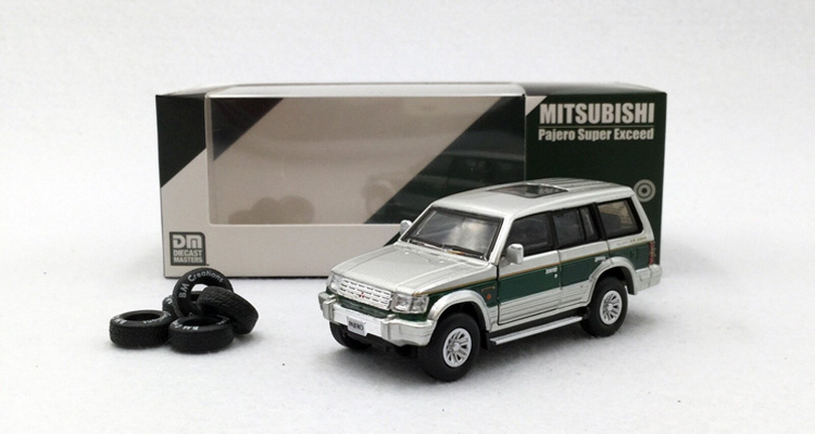MITSUBISHI PAJERO 1988 ミニカーハイスト―リ― $_57.JPG?set_id=8800005007