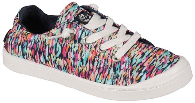 

Туфли Roxy Girls Bayshore Plus, темно-синие, новинка, Синий
