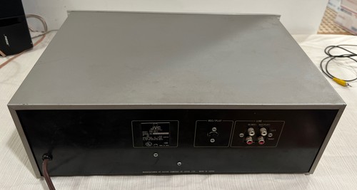 JVC KD-85 Stereo Cassette Deck Tape Player Recorder