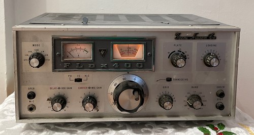 アンプ YAESU FLDX 400 Yaesu FLdx-400 Transmitter | eBay