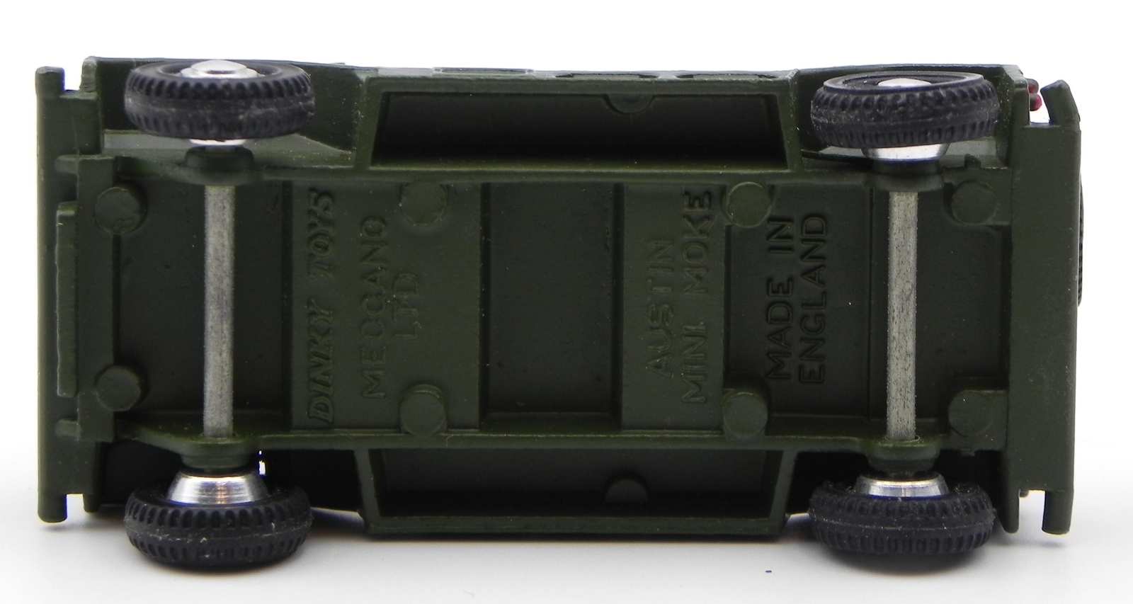 Dinky Toys Austin Mini Moke Model Car Ref. 601 Diecast Made