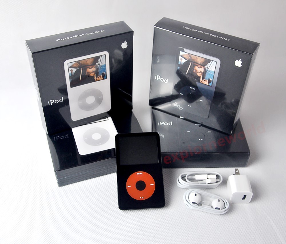 Apple iPod classic 5th　 U2 Edition　30GB $_57.JPG?set_id=8800005007