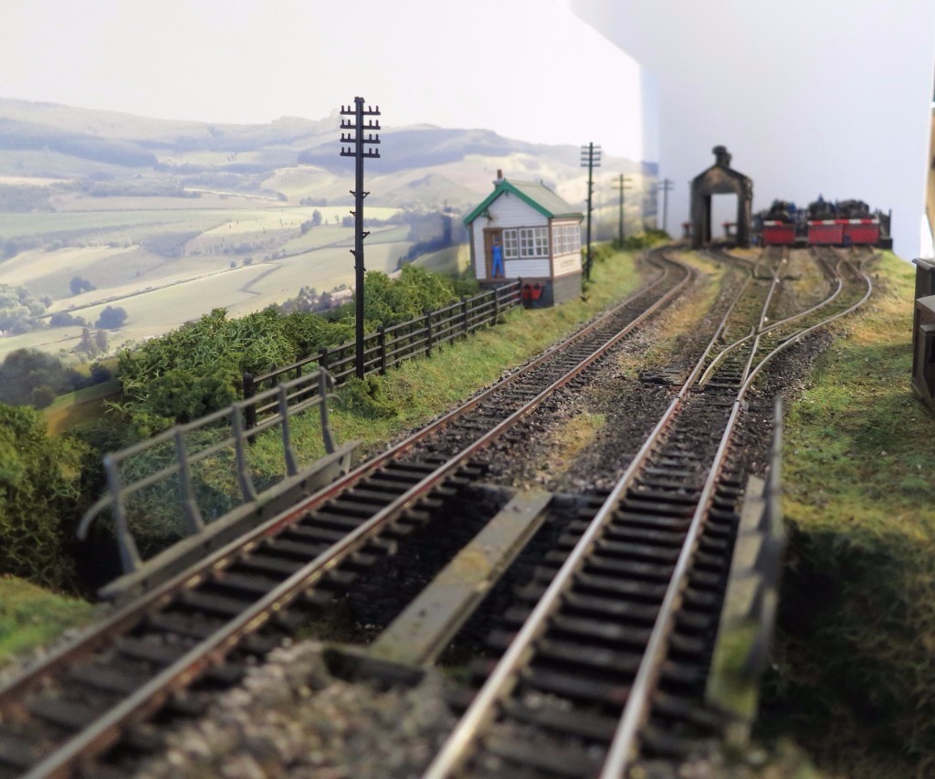 OO Gauge Layout Model Railway Detailed Scenic Diarama Engine Shed and ...