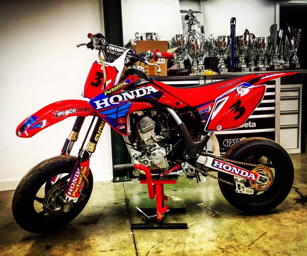 20 Motor Honda Crf 150 Supermoto