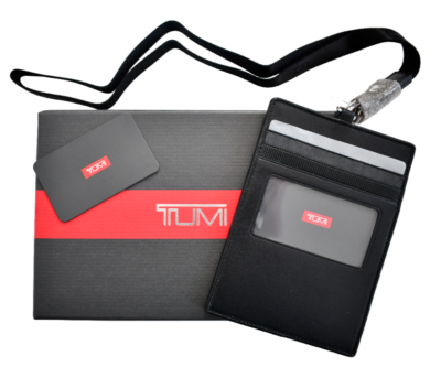 Tumi top id holder