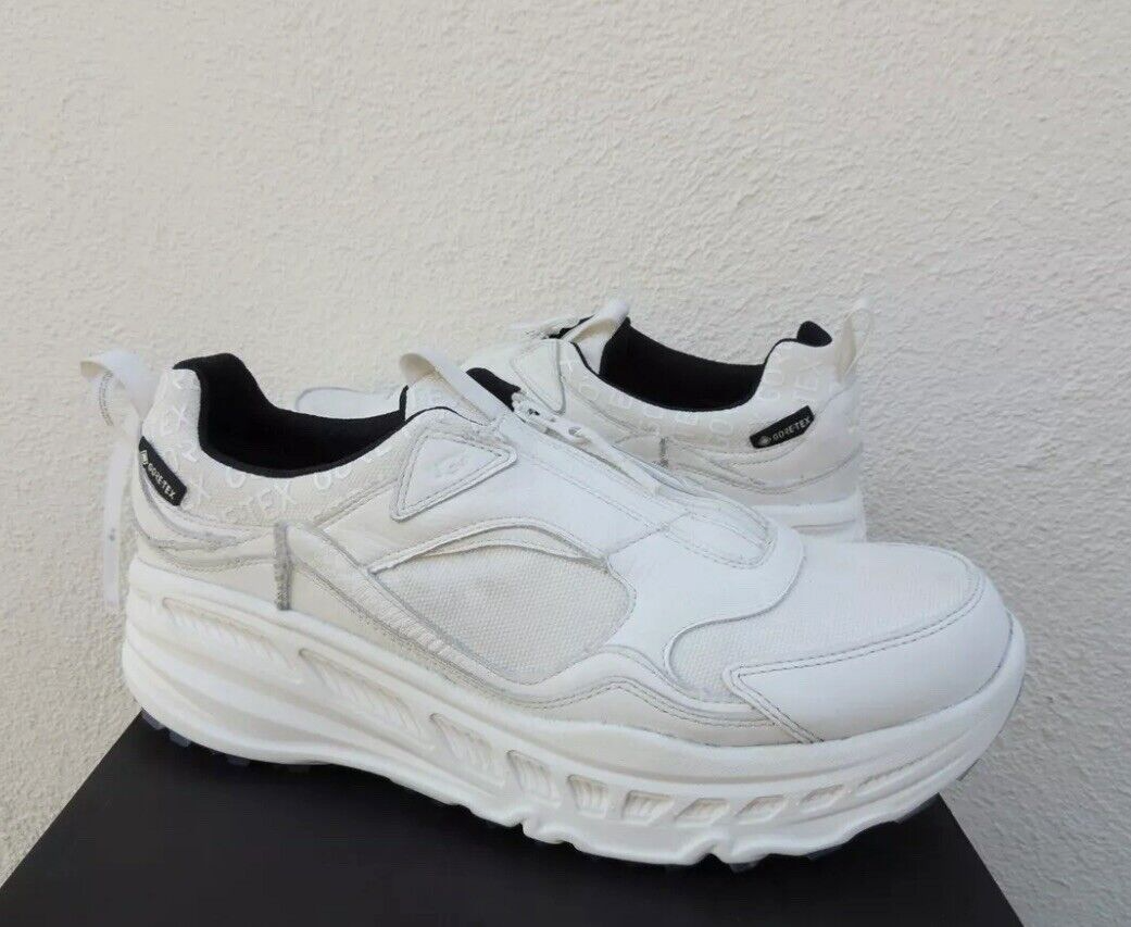 UGG CA805 ZIP GORE-TEX WATERPROOF LEATHER SNEAKERS, MEN US