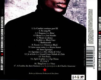 KERY JAMES KERY JAMES NEW CD