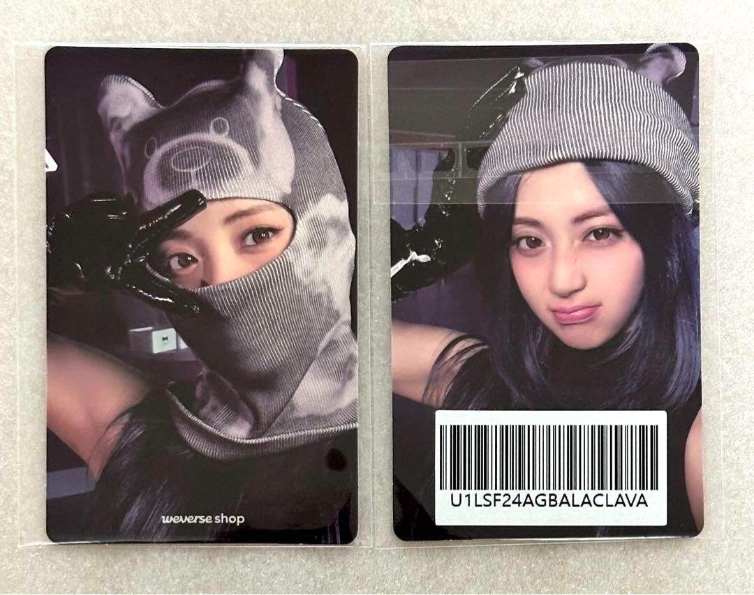 LE SSERAFIM HOT CRAZY Weverse ユニバ 特典　42枚 LE SSERAFIM 4th Mini Album 'CRAZY' CD購入特典絵柄公開！ - LE
