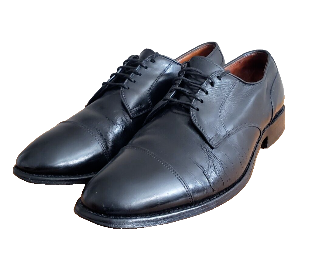 靴 Allen Edmonds Margate  dress shoe 10 D Allen Edmonds Margate Men's Size 11.5D Black Cap Toe Dress