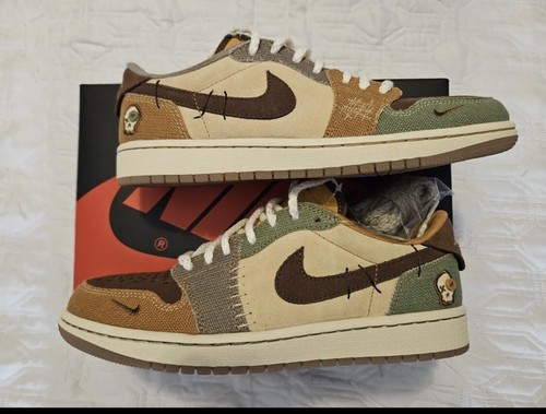靴 Jordan 1 x Zion Williamson Retro Low Air Jordan 1 Retro Low OG Zion Williamson Voodoo