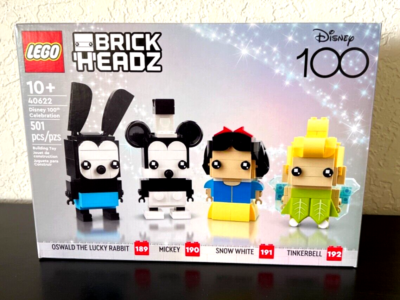 Brickheadz disney 2025
