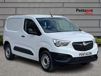 Vauxhall Combo 1.5 Turbo D 2300 Prime Panel Van 5dr Diesel Manual L1 H1 Euro 6