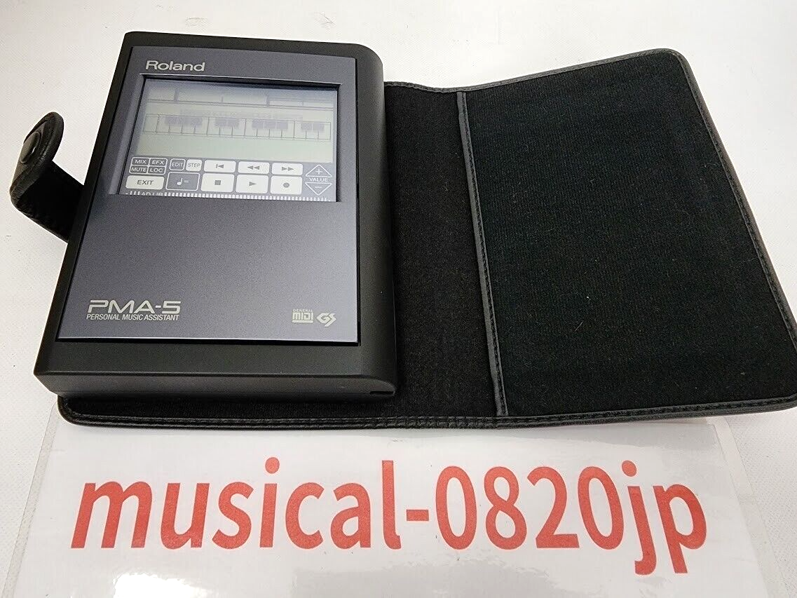 Roland PMA-5 Internal Battery Replacement – Jim Atwood in Japan