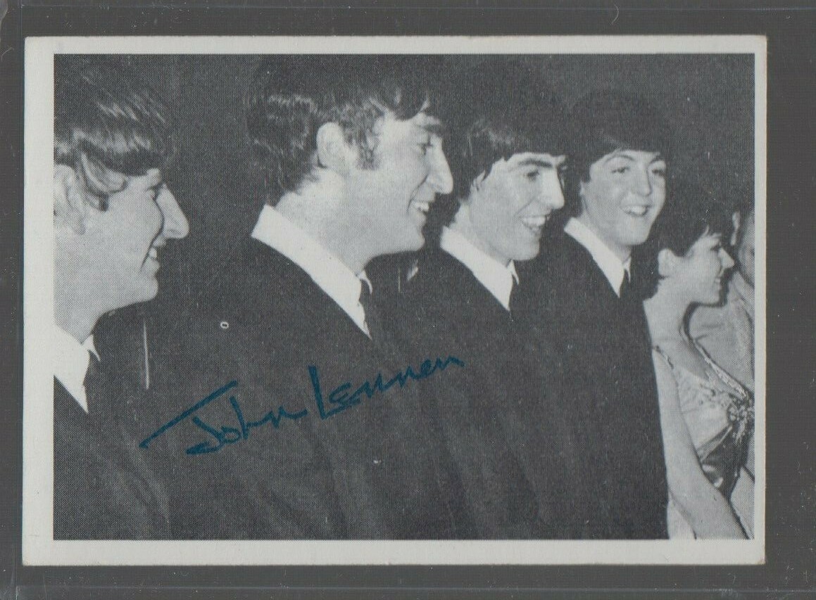 John, Paul, George, Ringo 1964 Beatles Black and White #148