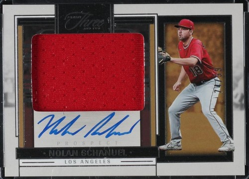 2024 Panini Three and Two - Nolan Schanuel #PJA-NS