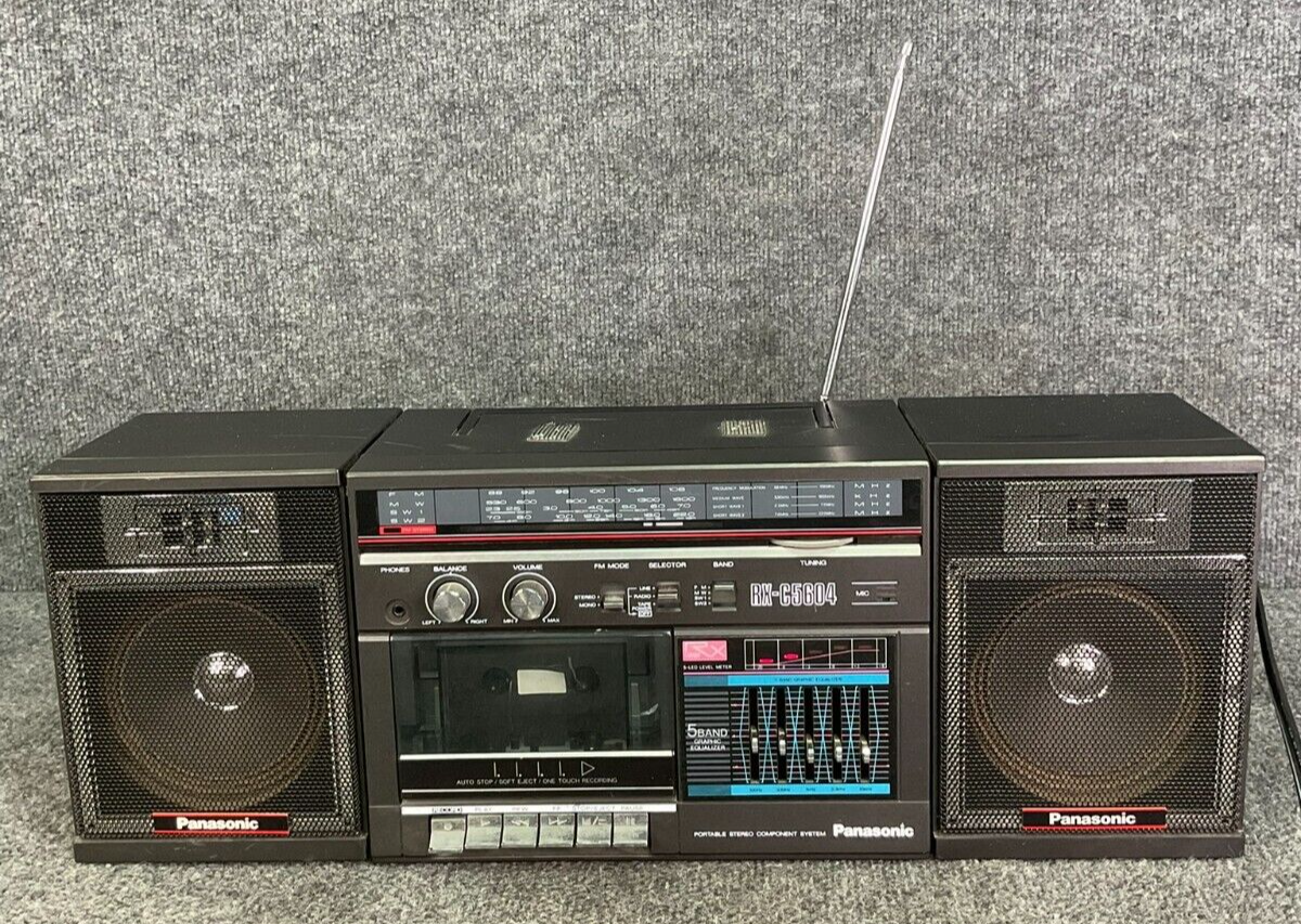 パナソニック Panasonic RX-PA7 Panasonic RX-PA7 | The Boombox