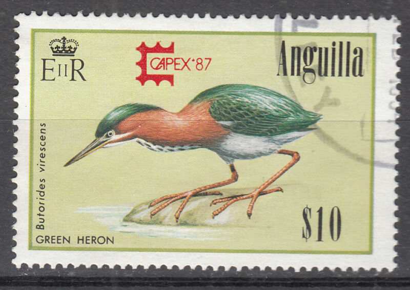 Anguilla - 1987 Birds Key stamp Sc# 716 (8627)