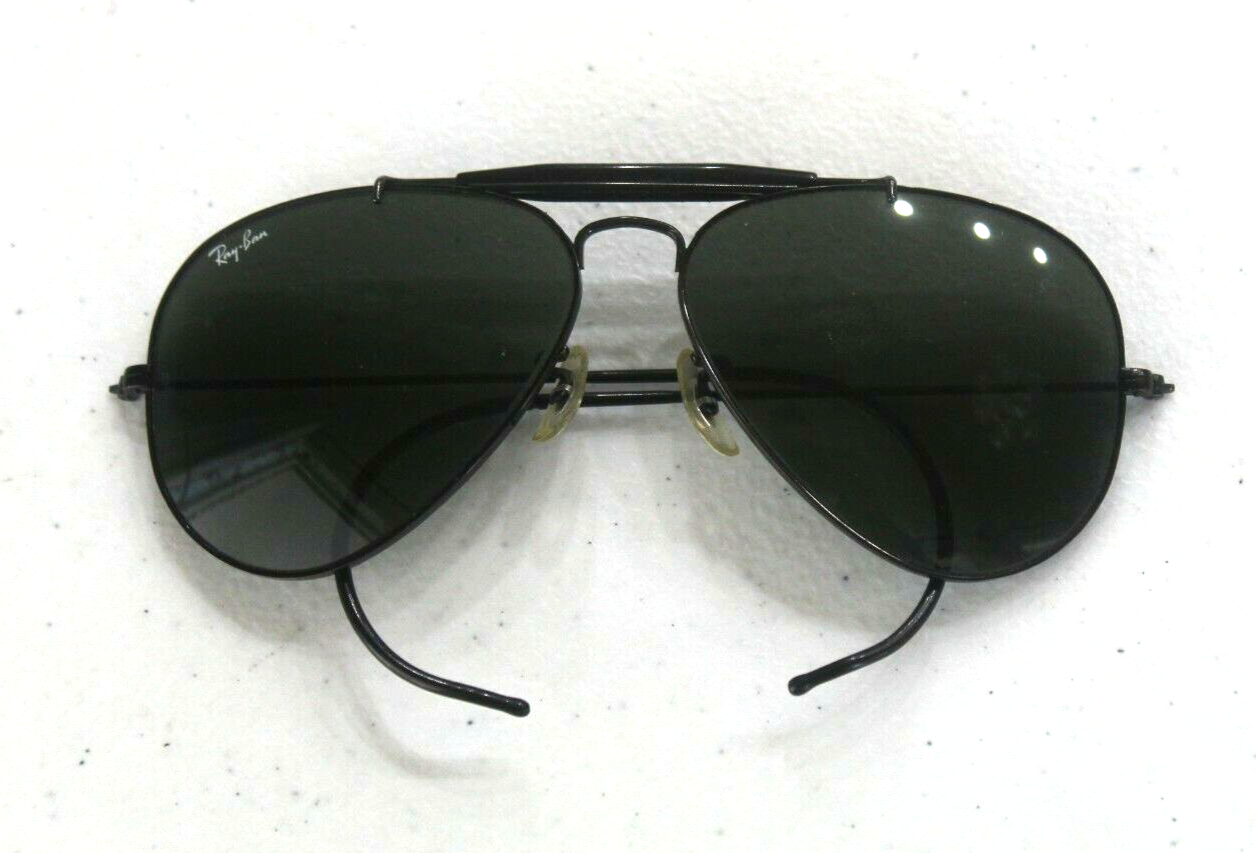 【1960’s】 B&L 1960s VINTAGE 58[]14mm B&L RAY BAN WRAP-AROUNDS AVIATOR