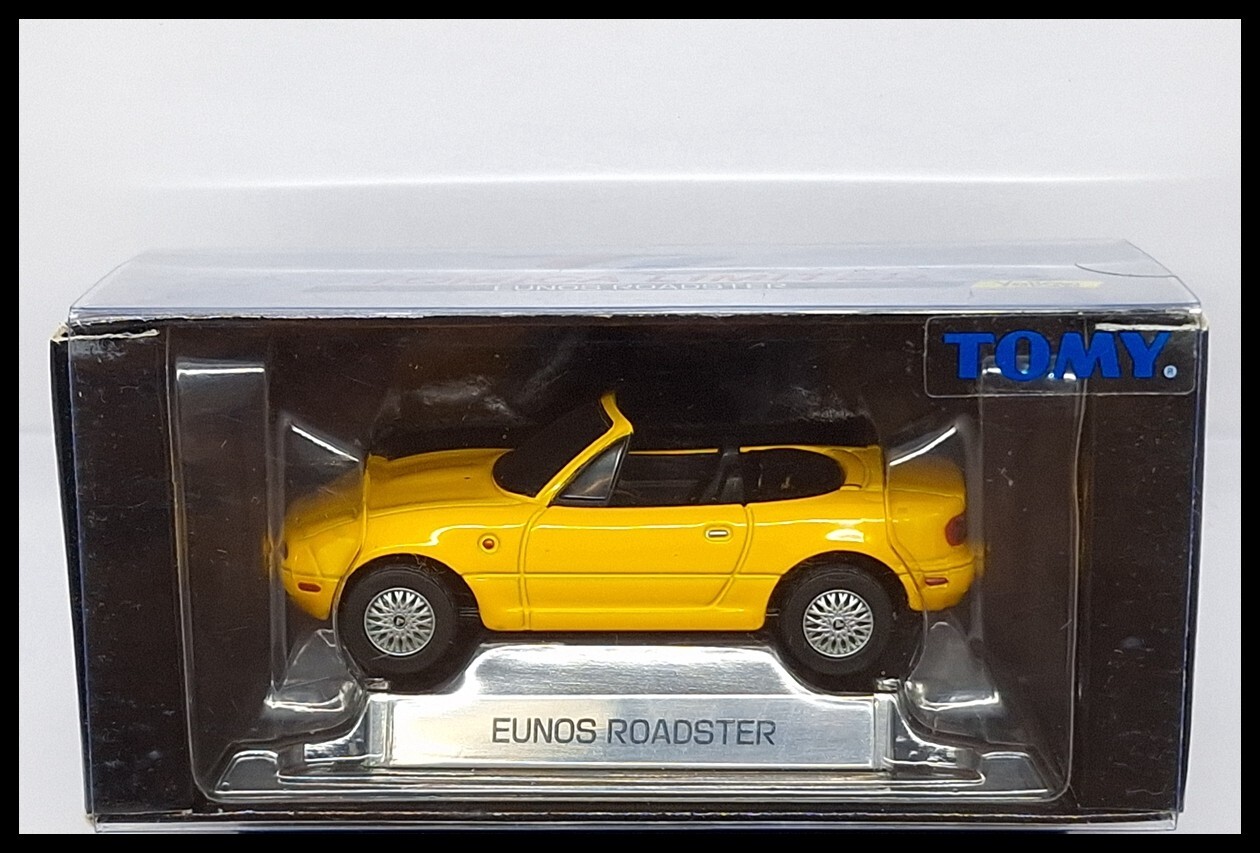 トミカリミテッド EUNOS ROADSTER イエロー 0035 Amazon | トミカリミテッド0035 ユーノス ロードスター