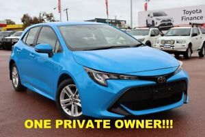 2020 Toyota Corolla Mzea12R Ascent Sport Eclectic Blue 10 Speed Constant Variable Hatchback Balcatta Stirling Area Preview