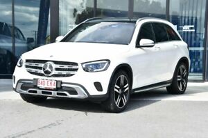 2019 Mercedes-Benz GLC-Class X253 800MY GLC300 9G-Tronic 4MATIC White 9 Speed Sports Automatic Wagon Ashmore Gold Coast City Preview