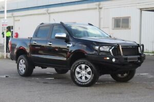 2018 Ford Ranger PX MkIII 2019.00MY XLT Black 6 Speed Sports Automatic Utility Myaree Melville Area Preview