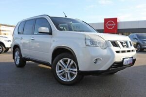 2012 Nissan X-Trail T31 Series V ST-L White 1 Speed Constant Variable Wagon Rockingham Rockingham Area Preview