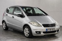 2008 Mercedes-Benz A CLASS A150 Classic SE 5dr HATCHBACK PETROL Manual