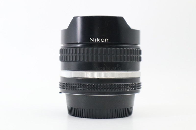 ☆A Nikon Fisheye-NIKKOR 16mm F2.8 カメラレンズ 魚眼レンズ