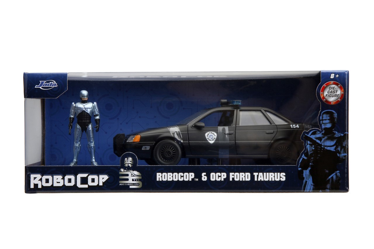 Jada 1:24 Hollywood Rides Robocop & OCP Ford Taurus Police
