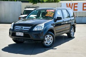 2006 Honda CR-V RD MY2006 Sport 4WD Black 5 Speed Manual Wagon Petrie Pine Rivers Area Preview