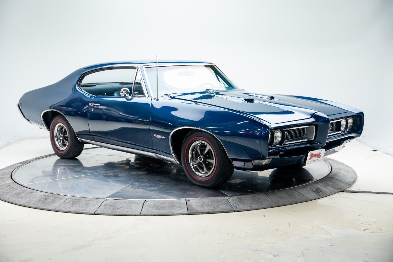 Owner 1968 Pontiac GTO  V8 6.6L Automatic Coupe Blue