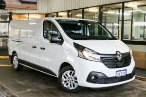 2018 Renault Trafic X82 MY18 Formula Edition SWB White 6 Speed Manual Van Cannington Canning Area Preview