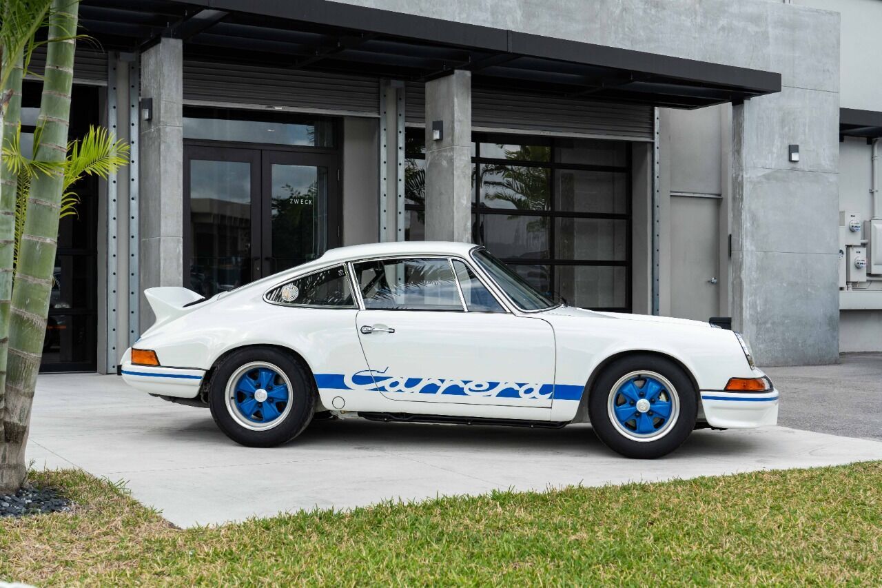 1973 Porsche 911 Carrera RS available now at ZWECK