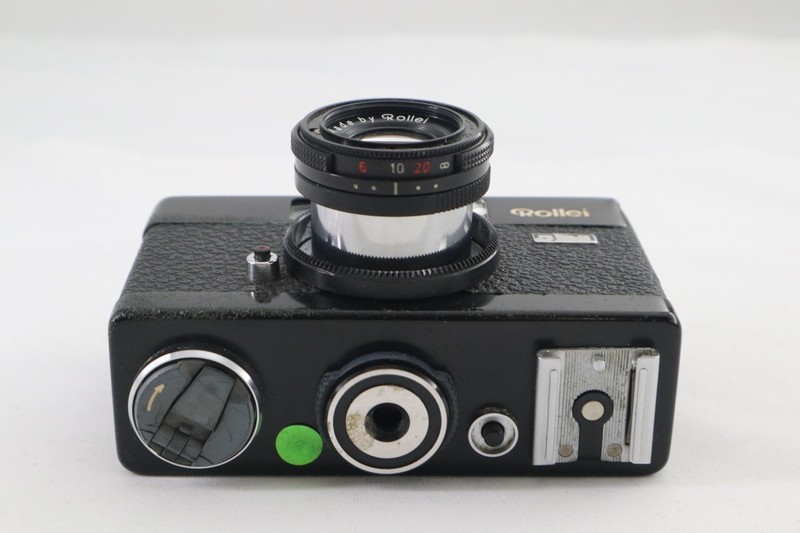 ローライ B35 Rollei 完全機械式のカメラが欲しくて… Rollei B35｜nono
