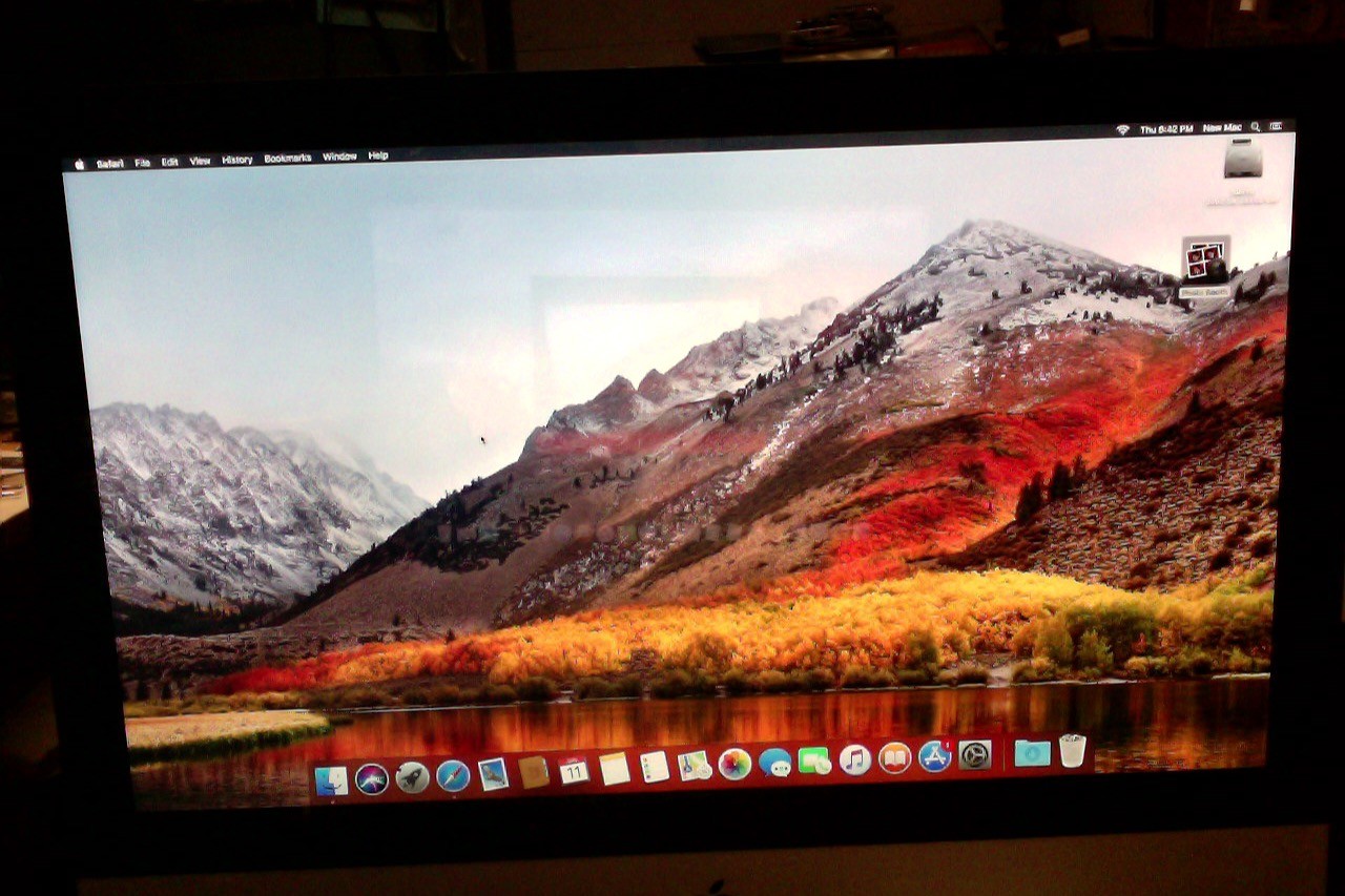 Apple IMac A1311 12,1-Core I5-2.5 GHZ-EMC2428-YR2011 8 GB -500GB HDD High Sierra