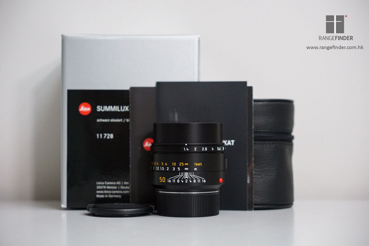 Leica ズミルックス M50mm F1.4 ASPH. 11728 Brand New Leica Summilux-M 50mm F1.4 ASPH II - Black (11728