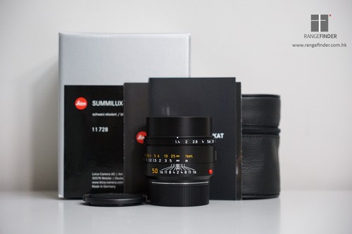 Brand New Leica Summilux-M 50mm F1.4 ASPH II - Black (11728
