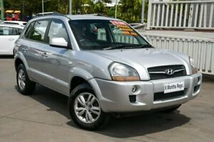 2009 Hyundai Tucson JM MY09 City SX Silver 4 Speed Sports Automatic Wagon Petrie Pine Rivers Area Preview