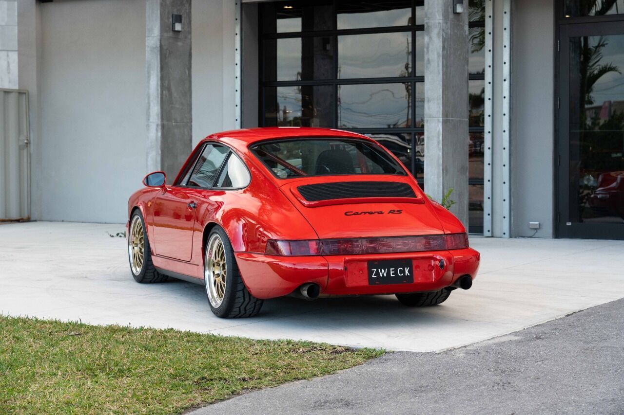 Owner 1992 Porsche 911 Carrera RS available now at ZWECK