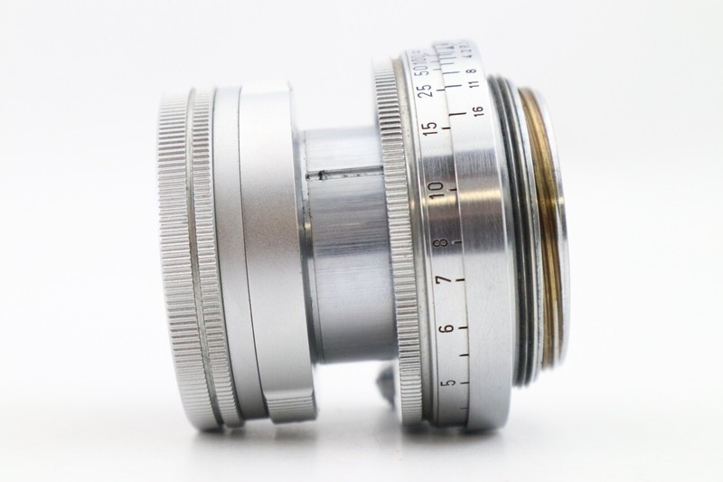 ☆LEICA Ernst LeitzGmbH Wetzlar Summicron Leica Ernst Leitz GmbH Wetzlar Summicron 50mm F/2 MF Lens