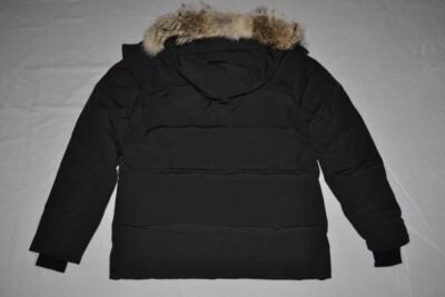 Pre-owned Canada Goose Authentic  Men's Wyndham Down Parka Black All Sizes Brand