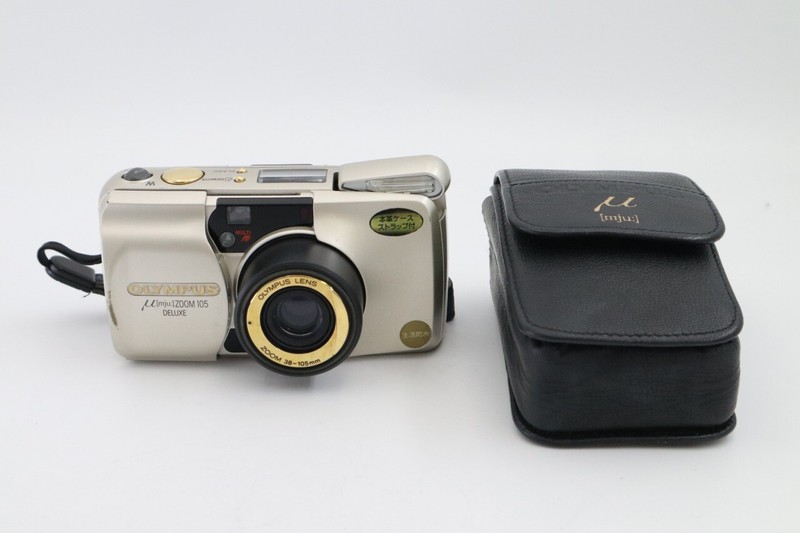 OLYMPUS µ [mju:] ZOOM 105 DELUXE Film Camera from Japan