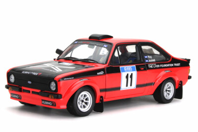 1:18th McRae FORD ESCORT RS1800 model Rally car Droogmans Sunstar 4853 or 4854